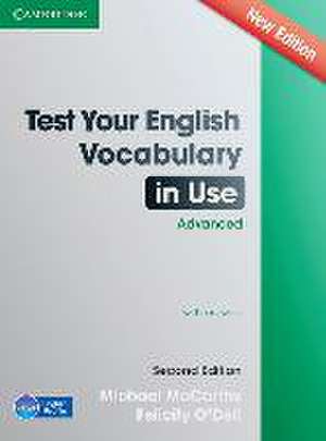 Test Your English Vocabulary in Use. Second edition de Michael McCarthy