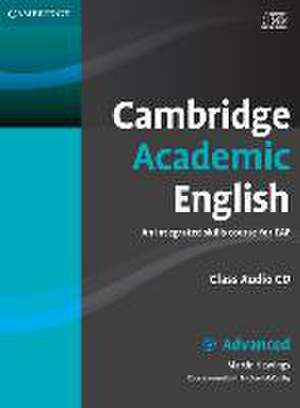 Cambridge Academic English. Advanced. Class Audio CD C1