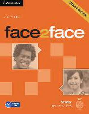 face2face. Teacher's Book with DVD. Starter - Second Edition