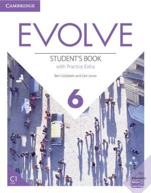 Evolve 6 (C1). Student's Book with Practice Extra
