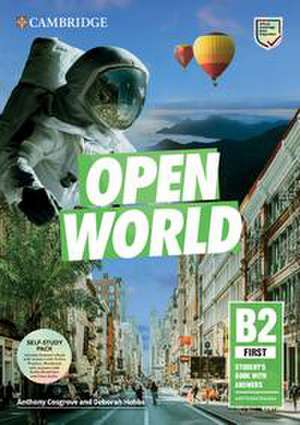 Open World First. Self Study Pack