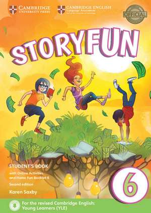 Storyfun for Starters, Movers and Flyers 6. Student's Book with online activities and Home Fun Booklet. 2nd Edition