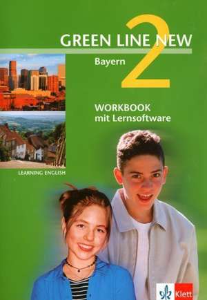 Green Line New 2. Workbook mit CD-ROM. Bayern