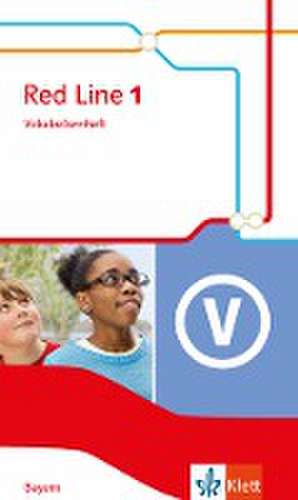 Red Line 1. Vokabellernheft. Klasse 5. Ausgabe für Bayern ab 2017