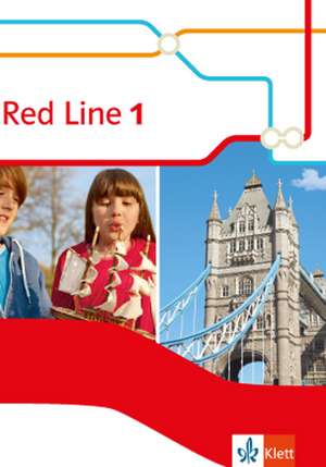 Red Line 1. Schuelerbuch (Fester Einband). Ausgabe 2014