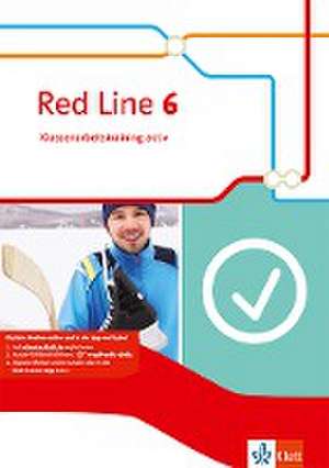 Red Line 6.Klassenarbeitstraining aktiv mit Mediensammlung Klasse 10