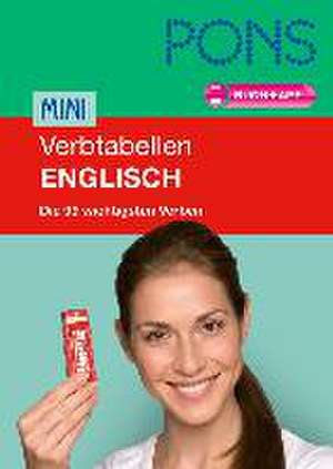 PONS Mini Verbtabellen Englisch