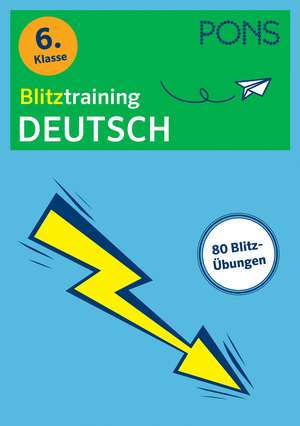 PONS Blitztraining Deutsch 6. Klasse