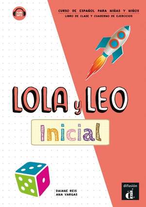 Lola y Leo - Inicial de Daiane Reis