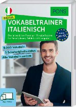 PONS Digital Vokabeltrainer Italienisch