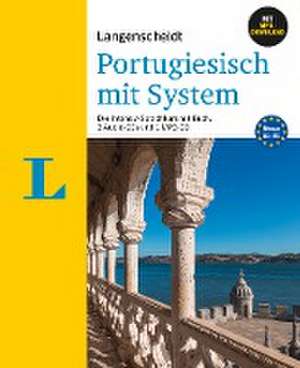 Langenscheidt Portugiesisch mit System - Sprachkurs für Anfänger und Fortgeschrittene de Maria João Barbosa