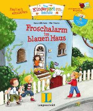 Englisch entdecken: Die Kindergartenbande. Froschalarm im blauen Haus. SuperBuch de Susan Niessen