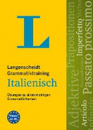 Langenscheidt Grammatiktraining Italienisch