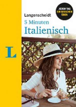 Langenscheidt 5 Minuten Italienisch