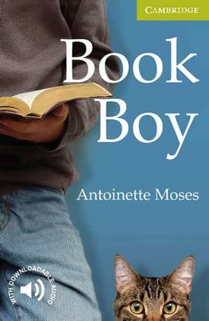 Book Boy de Antoinette Moses