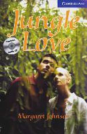 Jungle Love. Buch und CD de Margaret Johnson