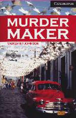 Murder Maker. Buch und 3 CDs de Margaret Johnson