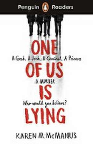 One Of Us Is Lying de Karen McManus