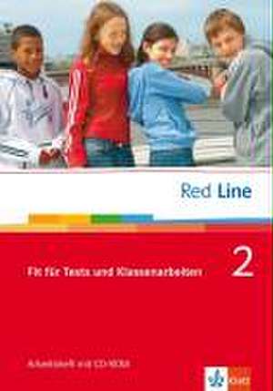 Red Line 2. Fit für Tests und Klassenarbeiten mit CD-ROM