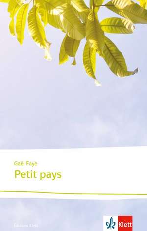 Petit pays de Gaël Faye