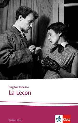 La Leçon de Eugène Ionesco