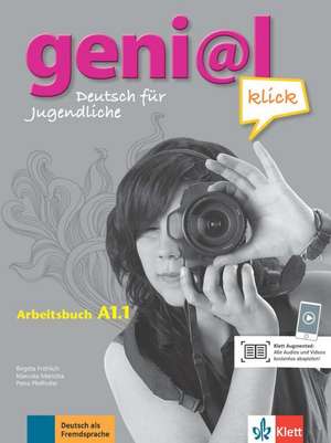 geni@l klick A1.1 - Arbeitsbuch de Birgitta Fröhlich