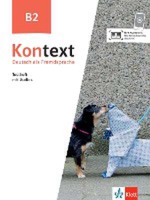 Kontext B2. Testheft mit Audios de Sarah Fleer