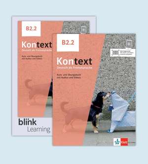 Kontext B2.2 - Media Bundle BlinkLearning de Stefanie Dengler