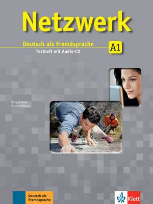 Netzwerk A1 Testheft mit Audio-CD de Kirsten Althaus