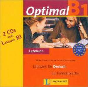 Optimal B1 - 2 Audio-CDs zum Lehrbuch B1