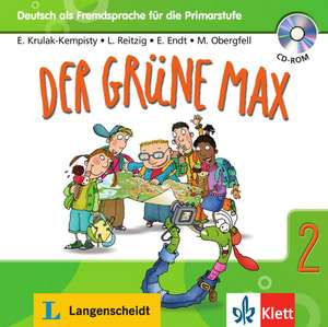 Der grüne Max / CD-ROM 2: DaF. 8-10 ani