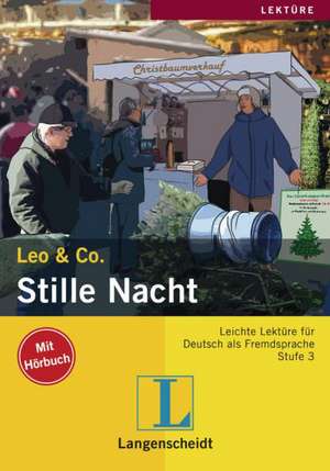 Stille Nacht (Stufe 3) - Buch mit Audio-CD