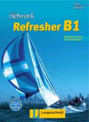 English Network Refresher B1 - Student's Book mit Audio-CD de Lynda Hübner