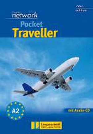 English Network Pocket Traveller A2. Buch mit Audio-Download de Lynda Hübner