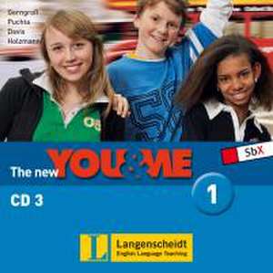 The New YOU & ME. Sprachlehrwerk für HS und AHS (Unterstufe) in Österreich / The New YOU & ME 1 - Audio-CD 3