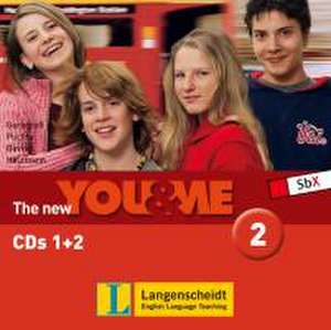 The New YOU & ME. Sprachlehrwerk für HS und AHS (Unterstufe) in Österreich / The New YOU & ME 2 - Set mit Audio-CD 1+2