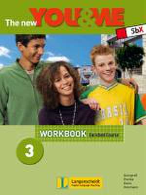 The New YOU & ME. Sprachlehrwerk für HS und AHS (Unterstufe) in Österreich / The New YOU & ME 3 - Enriched Course - Workbook