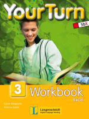 Your Turn 3. 7. Schulstufe. Workbook Excel de Laura Bergmann