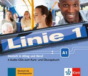 Linie 1 A1, 4 Audio-CDs zum Kurs- und Übungsbuch de Eva Harst