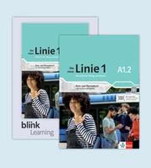 Die neue Linie 1 A1.2 - Media Bundle BlinkLearning de Eva Harst