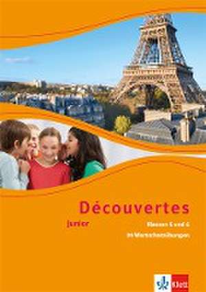 Découvertes Junior. 1/2 99 Wortschatzübungen. Klasse 5/6