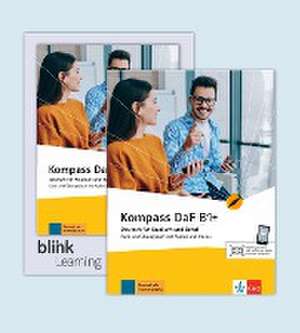 Kompass DaF B1+ - Media Bundle BlinkLearning de Birgit Braun