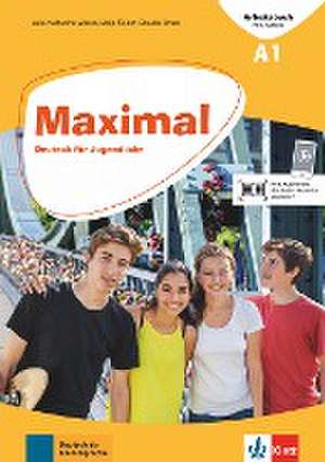 Maximal A1. Arbeitsbuch mit Audios (MP3-files zum Download) de Claudia Brass