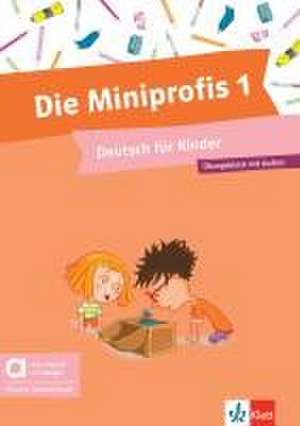 Die Miniprofis 1 - Hybride Ausgabe allango de Vasili Bachtsevanidis