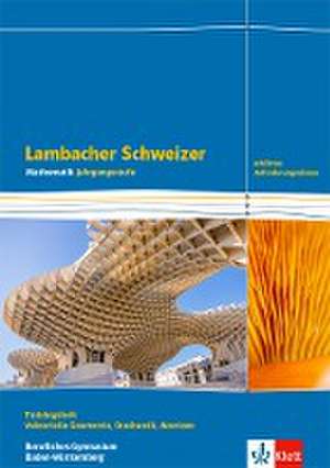 Lambacher Schweizer Mathematik Berufliches Gymnasium Vektorielle Geometrie, Stochastik, Matrizen. Erhöhtes Anforderungsniveau. Trainingsheft mit Lösungen Klasse 12/13. Ausgabe Baden-Württemberg