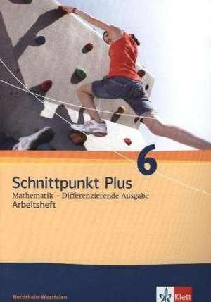 Schnittpunkt Mathematik Plus 6. Schuljahr. Arbeitsheft. Differenzierende Ausgabe für Nordrhein-Westfalen