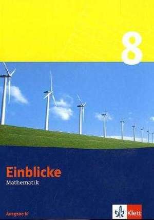 Einblicke Mathematik 8. Schülerbuch. Niedersachsen