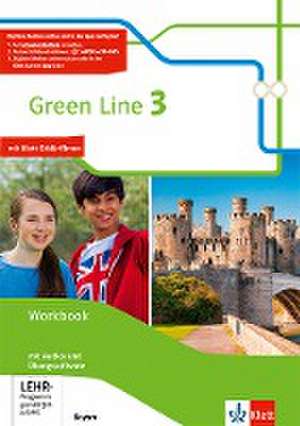 Green Line 3. Workbook mit Audios und Übungssoftware 7. Klasse. Ausgabe Bayern