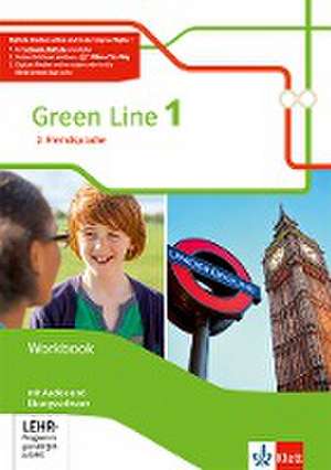 Green Line 1. 2. Fremdsprache. Workbook mit Audios und Übungssoftware Klasse 6