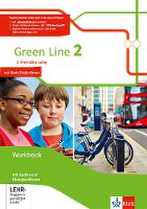 Green Line 2. 2. Fremdsprache. Workbook mit Audio-CD und Übungssoftware Klasse 7